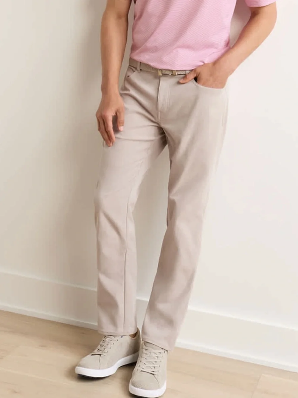 Peter Millar eb66 Performance Five-Pocket Khaki Pants